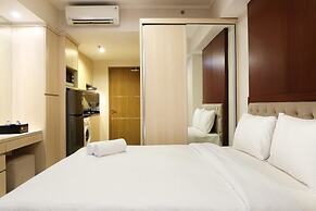 Artistic Studio Apartment at The Oasis Cikarang