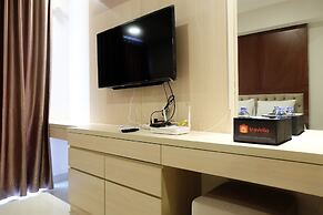 Artistic Studio Apartment at The Oasis Cikarang