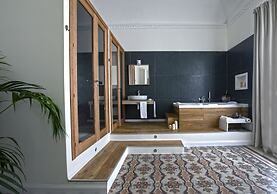 Bed in Spa