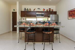 Condos Perfectly Situated Between the Beach & Tulum Town by Stella Ren