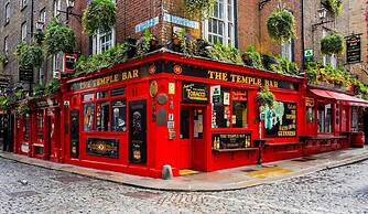 The Temple Bar Lane
