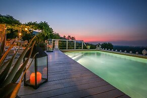 TD Casa Torchiano Hilltop Pool with Sea View