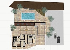 TD Casale Terranova Stone Farmhouse with Pool