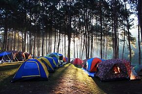 Camping on Olkhon