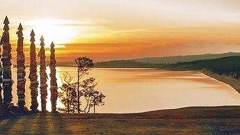 Camping on Olkhon