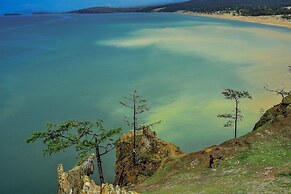 Camping on Olkhon