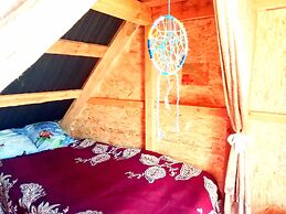 Camping on Olkhon