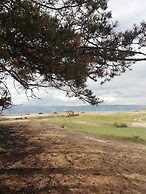 Camping on Olkhon