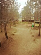 Camping on Olkhon