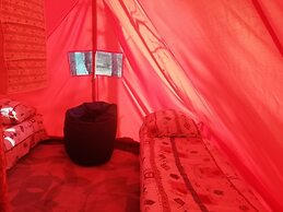 Camping on Olkhon