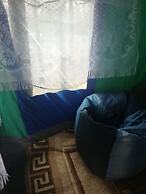 Camping on Olkhon