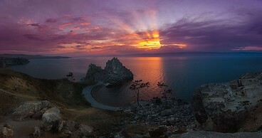 Camping on Olkhon