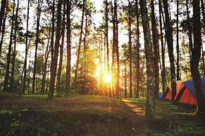 Camping on Olkhon