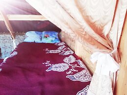 Camping on Olkhon