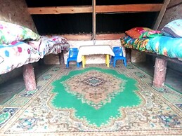 Camping on Olkhon