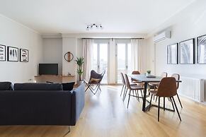 UPSTREET Stylish & Spacious 2BD Apt-Thiseio