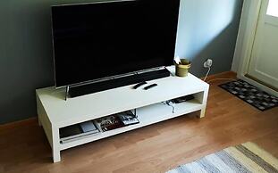 1-bedroom apartment with private Sauna