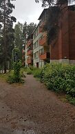 1-bedroom apartment with private Sauna