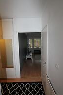 1-bedroom apartment with private Sauna