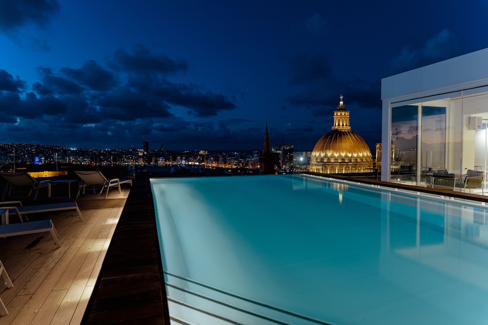 The Embassy Valletta Hotel
