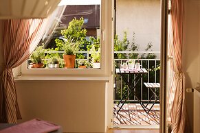 Garden apartment