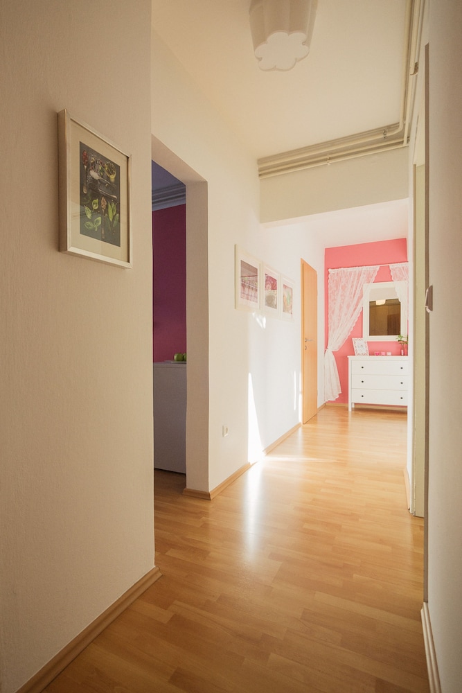 Garden apartment