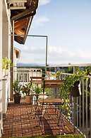 Garden apartment