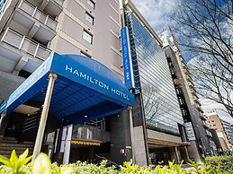 Hamilton Hotel Blue