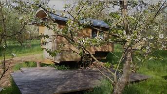 Schaeferwagenhotel-Campsite