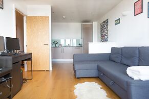 Modern apartment with great views