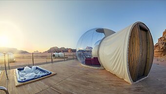 Wadi Rum Bubble Luxotel - Campsite
