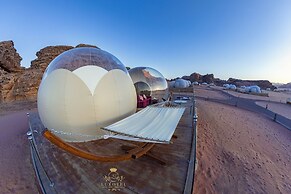 Wadi Rum Bubble Luxotel - Campsite
