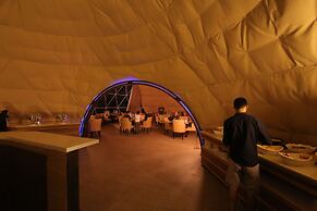 Wadi Rum Bubble Luxotel - Campsite