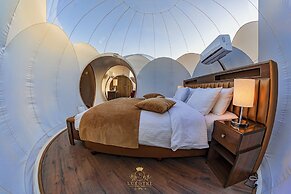 Wadi Rum Bubble Luxotel - Campsite