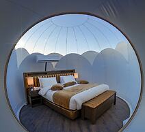 Wadi Rum Bubble Luxotel - Campsite