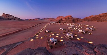 Wadi Rum Bubble Luxotel - Campsite