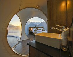 Wadi Rum Bubble Luxotel - Campsite