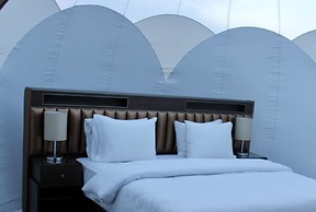 Wadi Rum Bubble Luxotel - Campsite