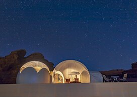 Wadi Rum Bubble Luxotel - Campsite