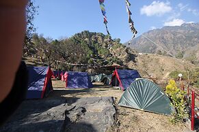 Triund Camps Riverside Resort