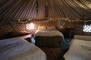 Hapus Yurt - Two Beautiful Yurts and Barn Cottage