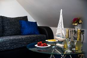 Split Apartments with Hotel Service