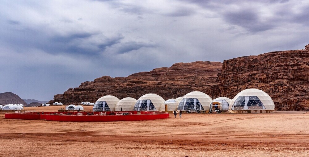 Wadi Rum UFO Luxotel - Campsite