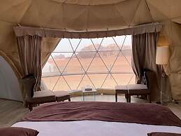 Wadi Rum UFO Luxotel - Campsite
