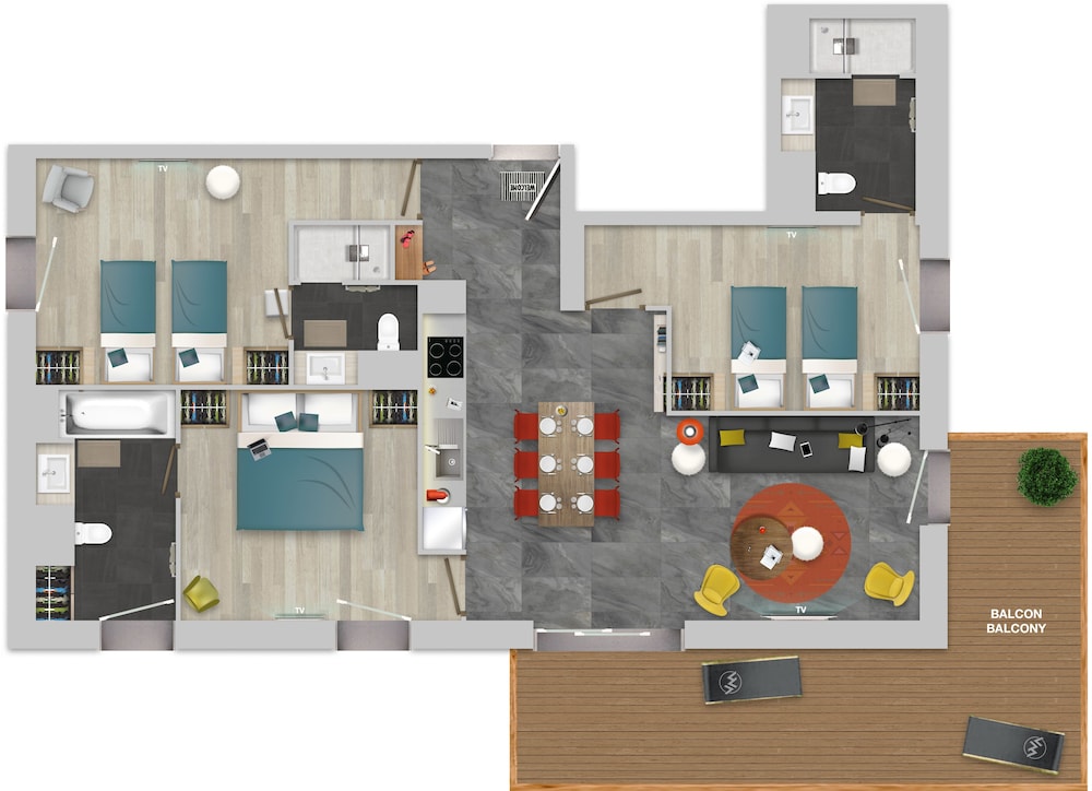 Chalets Izia