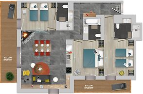 Chalets Izia