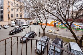 Duplex apartment on Svobody Avenue