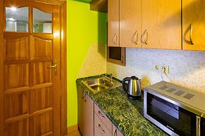 Duplex apartment on Svobody Avenue