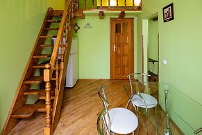 Duplex apartment on Svobody Avenue