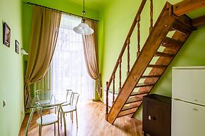 Duplex apartment on Svobody Avenue